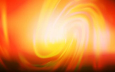 Açık Turuncu Vektör soyut parlak doku. Gradyan ile modern soyut çizim. Tasarımlar için arka plan.