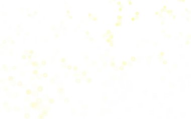 Lekeli hafif turuncu vektör arkaplanı. Bulanık dekoratif tasarım baloncuklu soyut tarzda. İş ilanınız için tasarım.