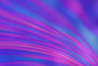 Açık Mor vektör soyut bulanık arkaplan. Görüntü tarzında tamamen yeni bir renkli çizim. Çalışmalarınız için akıllı tasarım.