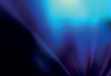 Koyu mavi vektör soyut arkaplan. Soyut renkli gradyan çizimi. İşiniz için yeni tasarım.