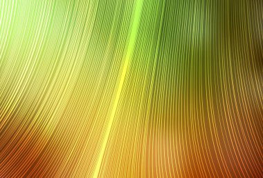 Açık yeşil, tekrarlanan çubuklu sarı vektör şablonu. Bulanık dekoratif tasarım basit bir şekilde çizgilerle. İş ilanınız için akıllı tasarım.