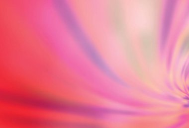 Açık kırmızı vektör parlak şablonu bulanıklaştırdı. Gradyan tasarımlı, soyut, ışıltılı çizimler. Marka kitabınız için yeni biçim tasarımı.