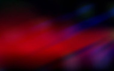 Koyu pembe, düz çizgileri olan kırmızı vektör düzeni. Çizgilerle modern geometrik soyut çizim. Reklam, kitapçıklar, broşürler için desen.