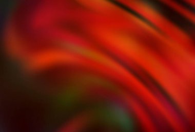 Koyu kırmızı, sarı vektör parlak soyut arkaplan. Gradyan tasarımlı, soyut, ışıltılı çizimler. Bir cep telefonu için arka plan.