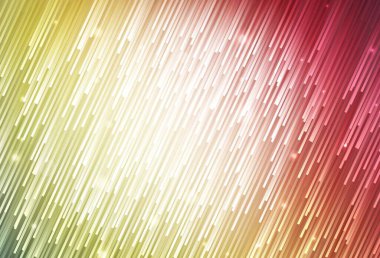 Açık yeşil, düz çizgileri olan kırmızı vektör düzeni. Bulanık dekoratif tasarım basit bir şekilde çizgilerle. Güzel geçmişiniz için şablon.