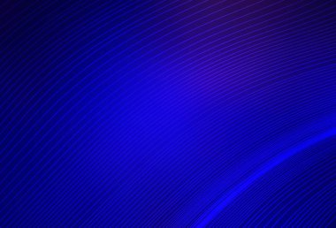 Koyu mavi vektör soyut düzeni. Soyut renkli gradyan çizimi. Tasarımlar için arka plan.