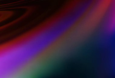 Koyu mavi, kırmızı vektör soyut arkaplan. Gradyan ile modern soyut çizim. Bir cep telefonu için arka plan.