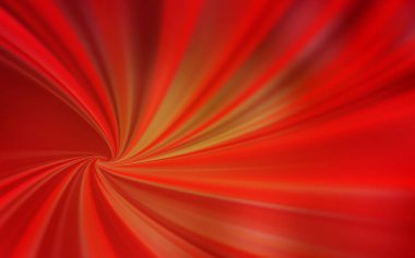 Açık Turuncu vektör soyut parlak şablon. Parlak renkli bir illüstrasyon. Çalışmalarınız için akıllı tasarım.