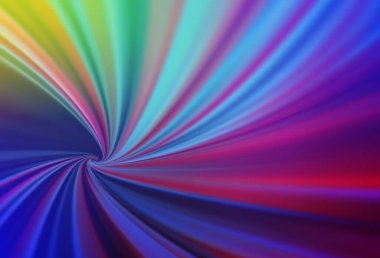 Açık Çokrenkli vektör arkaplanı bulanıklaştırdı. Görüntü stili ve gradyanı olan yeni renkli çizimler. İşiniz için en iyi bulanık tasarım..