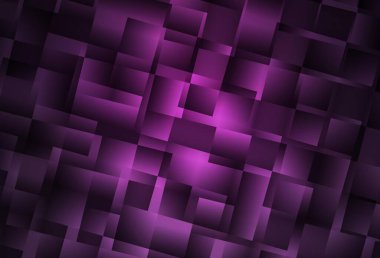 Koyu pembe vektör düşük polimer arkaplan. Gradyanı olan zarif parlak çokgen çizimi. Bir markanın arkaplanı için desen.