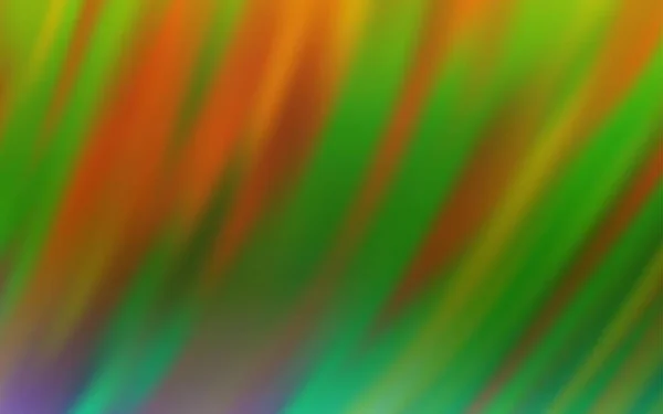 Modèle Lumineux Abstrait Vecteur Bleu Clair Jaune Illustration Abstraite Colorée — Image vectorielle
