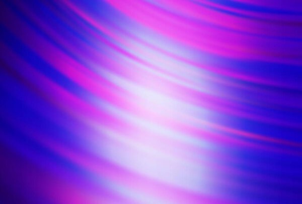 Светло-фиолетовый, розовый вектор. Блестящая абстрактная иллюстрация с градиентным дизайном. Совершенно новый дизайн для Вашего бизнеса.