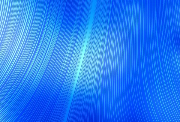Agencement Vectoriel Bleu Clair Avec Lignes Plates Illustration Abstraite Géométrique — Image vectorielle