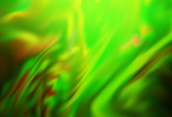 Светло Зеленый Размытый Фон Творческая Иллюстрация Полутоновом Стиле Градиентом Предпосылки — стоковый вектор