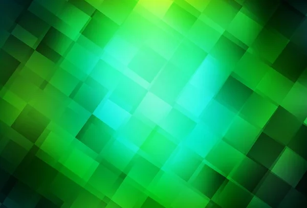 Σκούρο Πράσινο Διάνυσμα Φόντο Πολυγωνικό Στυλ Εικονογράφηση Σετ Πολύχρωμα Ορθογώνια — Διανυσματικό Αρχείο