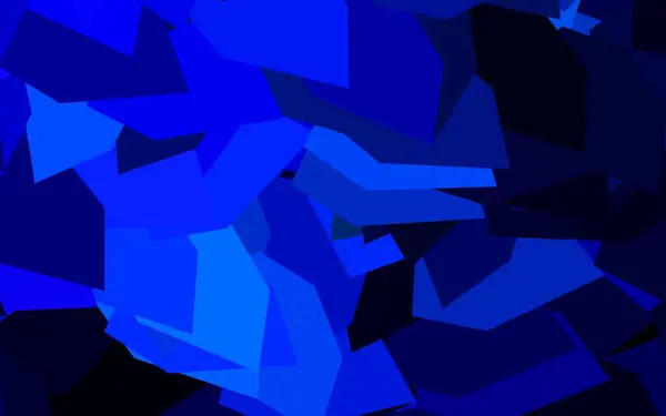 Dark Pink Blue Vektorové Uspořádání Liniemi Trojúhelníky Třpytivé Abstraktní Ilustrace — Stockový vektor