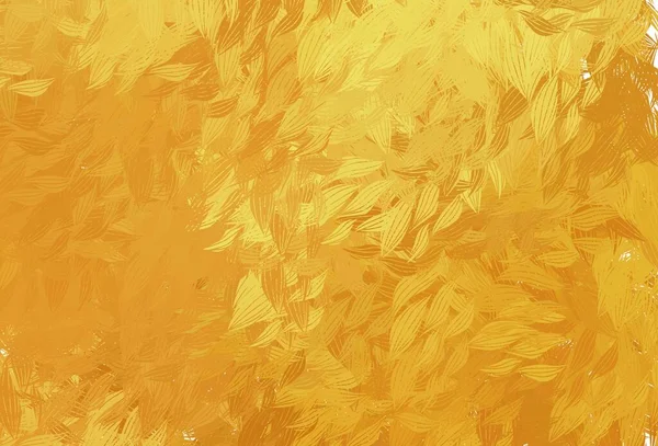 Tmavě Žluté Vektorové Pozadí Memphisovými Tvary Ilustrace Barevnými Tvary Přechodu — Stockový vektor