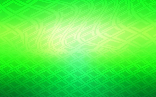 Ljusgrön Vektor Bakgrund Med Rektanglar Rektanglar Abstrakt Bakgrund Med Färgglada — Stock vektor