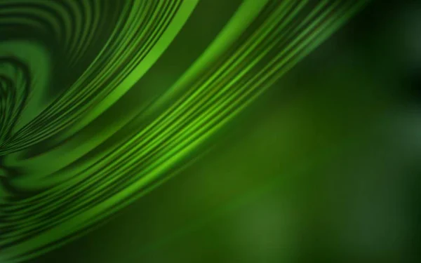 Світло Зелений Векторний Фон Яскравими Лініями Блискуча Ілюстрація Яка Складається — стоковий вектор