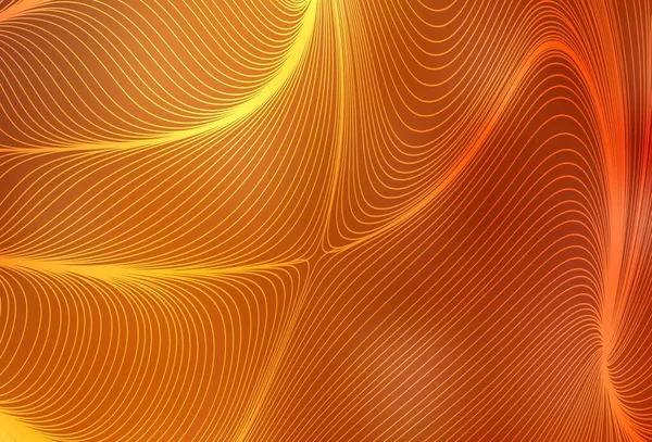 Diseño Vectorial Naranja Claro Con Líneas Planas Diseño Decorativo Borroso — Archivo Imágenes Vectoriales
