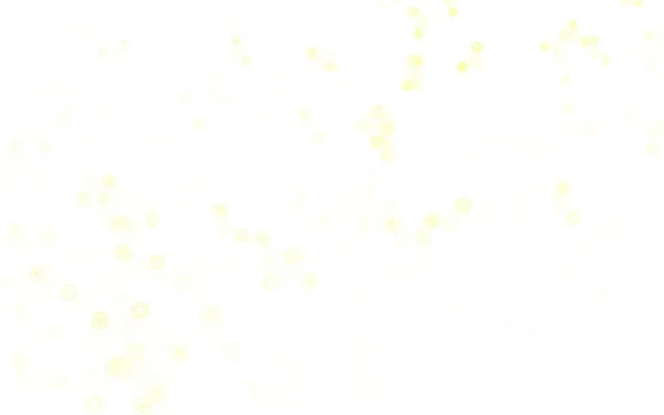 Φως Πορτοκαλί Διάνυσμα Φόντο Κηλίδες Θολή Διακοσμητική Σχεδίαση Αφηρημένο Στυλ — Διανυσματικό Αρχείο