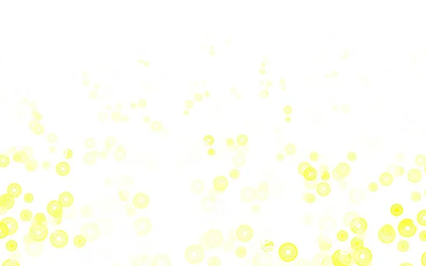 Ανοιχτό Πράσινο Κίτρινο Διανυσματική Υφή Δίσκους Εικονογράφηση Σύνολο Λαμπερά Πολύχρωμα — Διανυσματικό Αρχείο