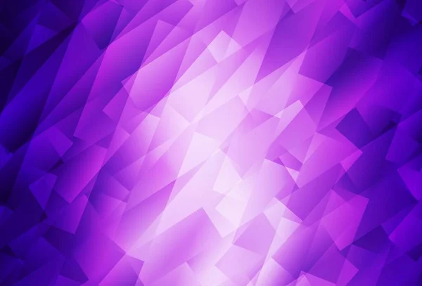 Світло Фіолетова Рожева Векторна Текстура Прямокутному Стилі Прямокутники Абстрактному Тлі — стоковий вектор