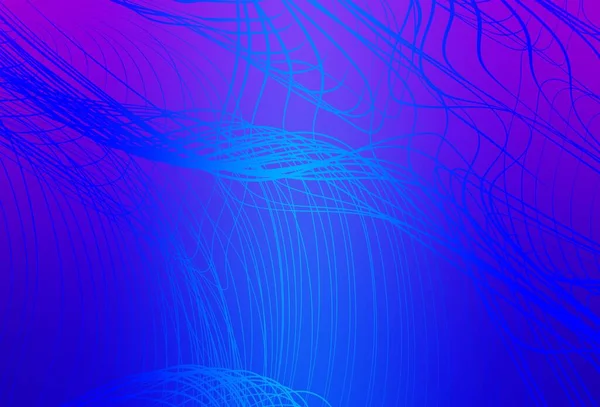 Rosa Claro Vector Azul Abstracto Textura Brillante Ilustración Abstracta Colorida — Vector de stock