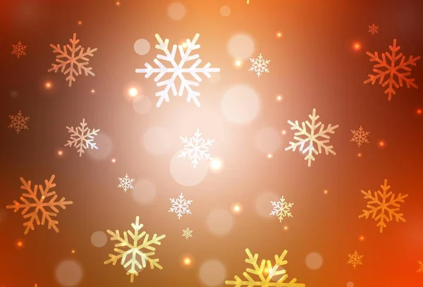 Lichtrode Vector Patroon Kerststijl Een Kleurrijk Ontwerp Kerststijl Met Verloop — Stockvector