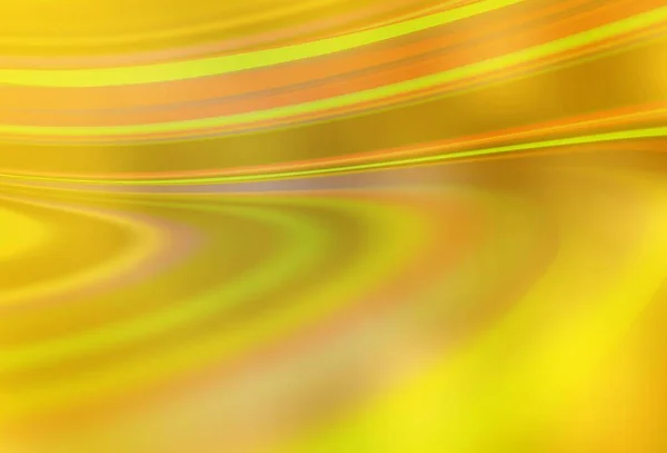 Luz Vetor Amarelo Padrão Brilhante Abstrato Uma Ilustração Colorida Completamente — Vetor de Stock