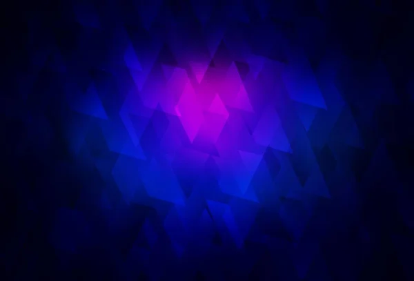 Σκούρο Ροζ Μπλε Διανυσματικό Φόντο Ορθογώνια Ορθογώνια Αφηρημένο Φόντο Πολύχρωμη — Διανυσματικό Αρχείο