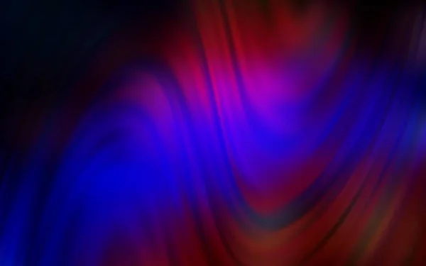 ダークブルー レッドベクトルカラフルな抽象的なテクスチャ グラデーションでカラフルなイラストを抽象化 携帯電話の背景 — ストックベクタ