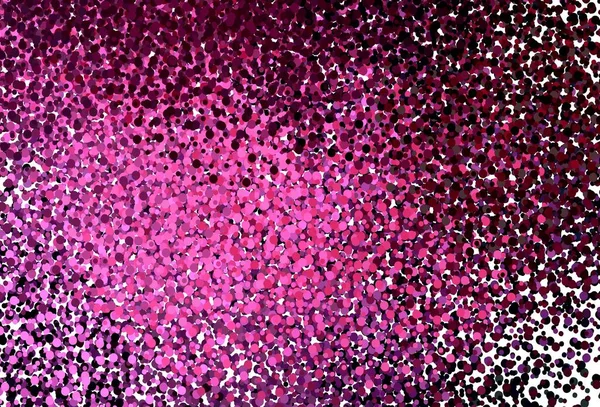 Тёмно Розовая Векторная Текстура Дисками Современная Абстрактная Иллюстрация Красочными Каплями — стоковый вектор