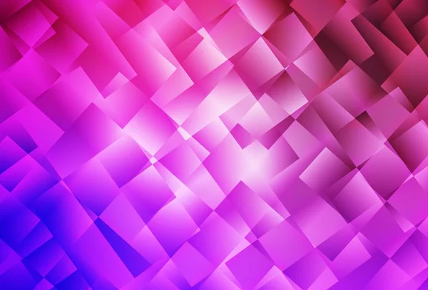 Light Purple Pink Vector Background Polygonal Style Abstract Gradient Illustration — Stock Vector