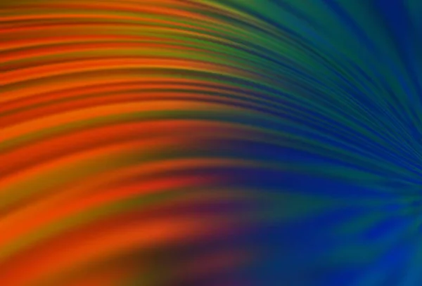 Azul Oscuro Vector Amarillo Fondo Abstracto Colorido Ilustración Colorida Abstracta — Vector de stock