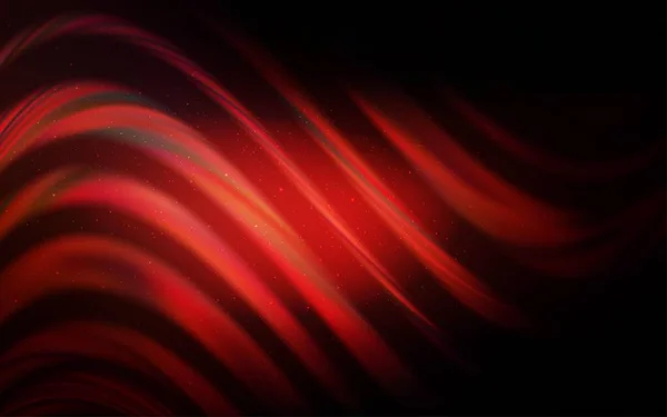 Темно Червоний Векторний Фон Астрономічними Зірками Сучасна Абстрактна Ілюстрація Зірками — стоковий вектор