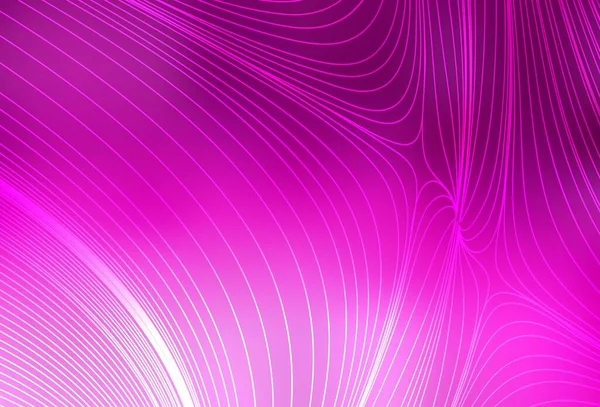 Светло Розовая Векторная Текстура Цветными Линиями Размытый Декоративный Дизайн Простом — стоковый вектор