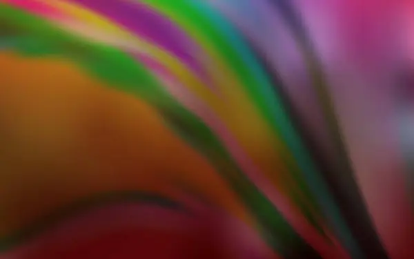 Dark Multicolor Vektor Verschwimmt Helle Textur Eine Elegante Helle Illustration — Stockvektor
