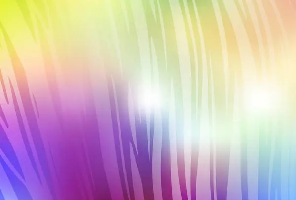 Light Multicolor Vektor Abstrakte Helle Textur Eine Elegante Helle Illustration — Stockvektor
