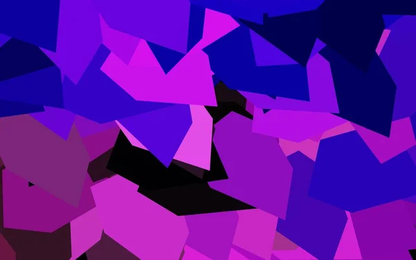 Σκούρο Μωβ Ροζ Διανυσματική Διάταξη Γραμμές Τρίγωνα Τρίγωνα Αφηρημένο Φόντο — Διανυσματικό Αρχείο