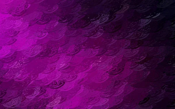 Textura Vectorial Rosa Oscuro Con Formas Polivinosas Abstractas Ilustración Con — Vector de stock
