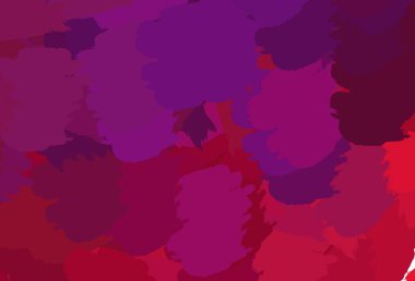 Açık Mor, Memphis şekilli pembe vektör arkaplan. Rastgele şekillerle soyut tarzda dekoratif tasarım. Duvar kağıtları için zarif tasarım.