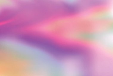 Light Pink vector blurred background. Creative illustration in halftone style with gradient. The best blurred design for your business.