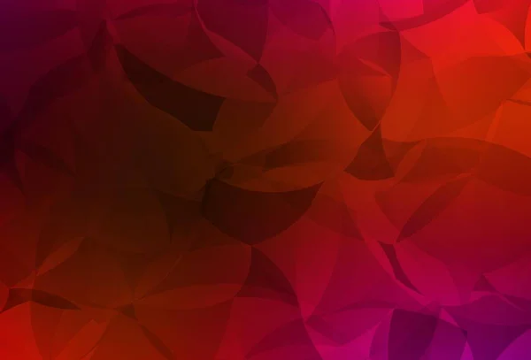 Light Pink Red Vector Low Poly Background Colorful Abstract Illustration — 图库矢量图片