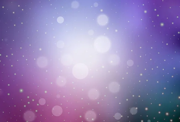 Light Purple Pink Vector Backdrop Holiday Style Abstract Gradient Illustration — Vector de stock