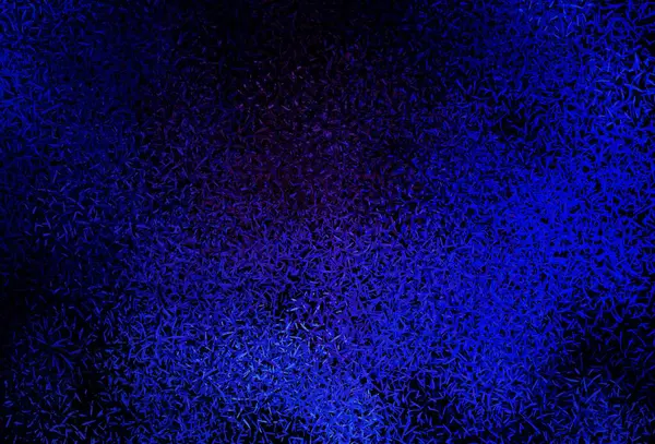 Tmavá Růžová Modré Vektorové Pozadí Silnými Pruhy Čáry Rozmazaném Abstraktním — Stockový vektor