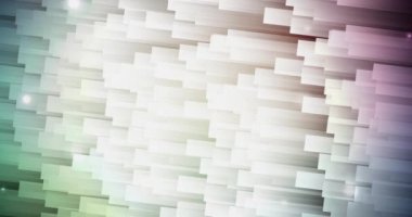 4K çoklu renk döngüsü videosu. Gradyanı olan modern soyut animasyon. Mobil uygulamalar için şarjör 