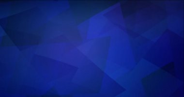 4K çokgen şekilli çok renkli video döngüsü. Gradyanı olan modern soyut animasyon. Mobil uygulamalar için şarjör  