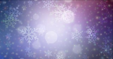 Xmas temalı 4K çok renkli video döngüsü. Gradyanı olan modern soyut animasyon. Mobil uygulamalar için şarjör 