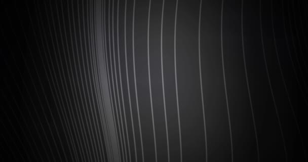 Bucle Vídeo Gris Oscuro Con Materiales Difuminados Animación Abstracta Moderna — Vídeos de Stock